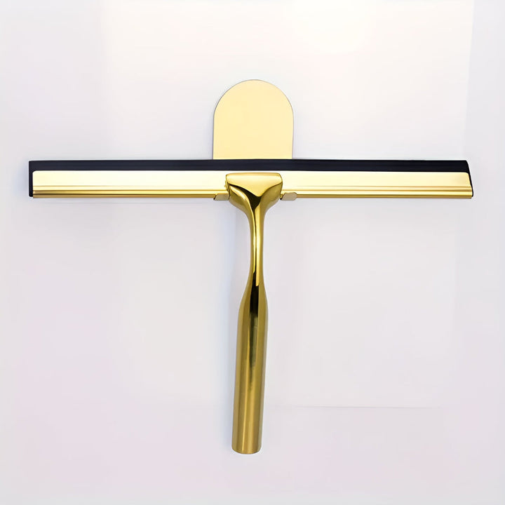 Lisslune | Golden Stainless Steel Multi-Purpose Squeegee