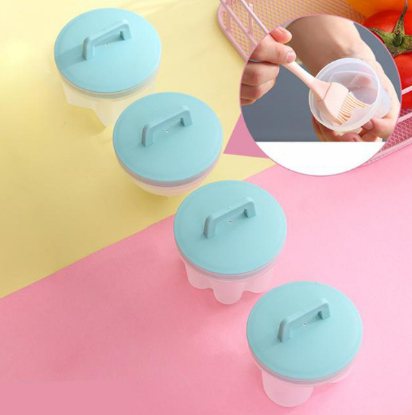 Lisslune | Cute Boiled Egg Mold4 PCS/Set With Brush