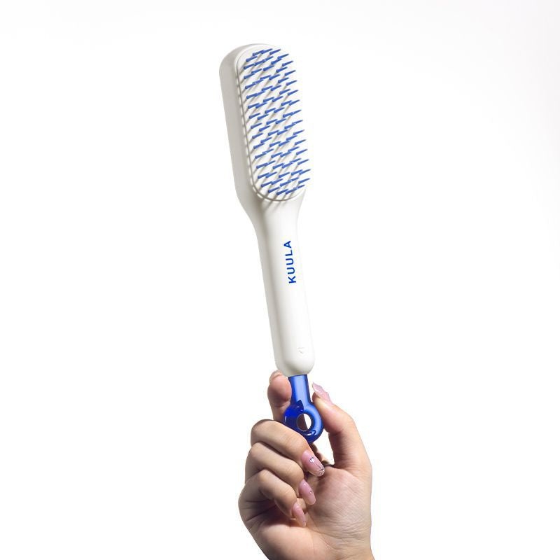 Lisslune | Self-cleaning anti-static massage comb