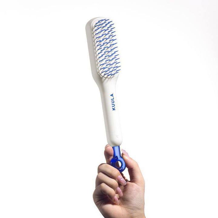 Lisslune | Self-cleaning anti-static massage comb