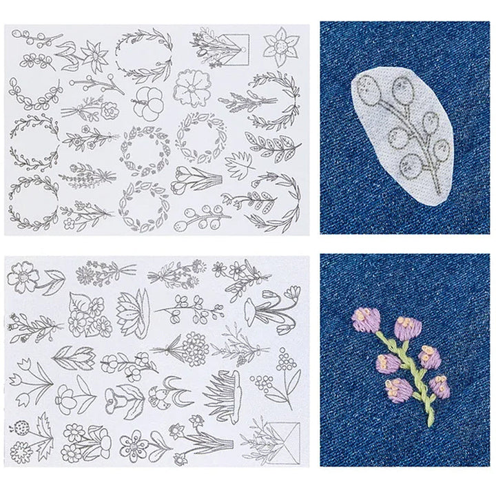 Lisslune | Hand embroidery set