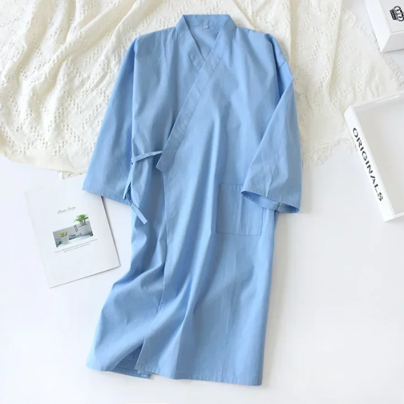 Lisslune | SleepRobe – Cotton Nightgown for Men 2024