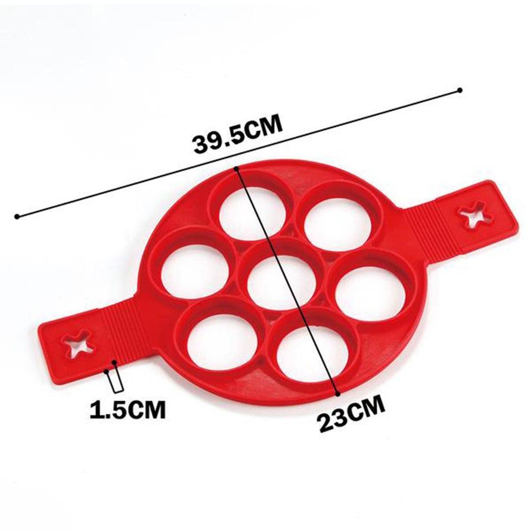 Lisslune | Non-stick silicone baking mold for pan