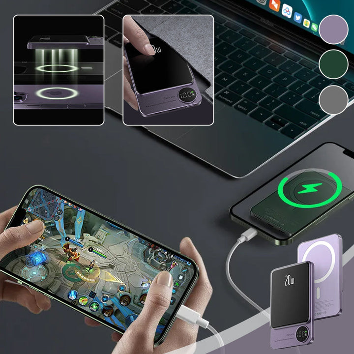 Lisslune | Magnetic Power Bank