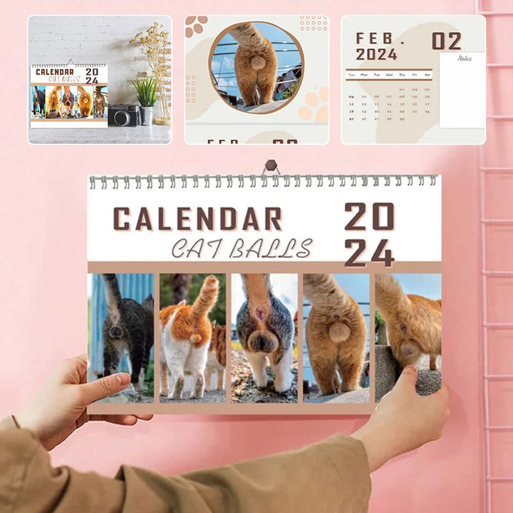 Lisslune | Funniest Calendar of the Century | "Artistic Expression" by furry Friends