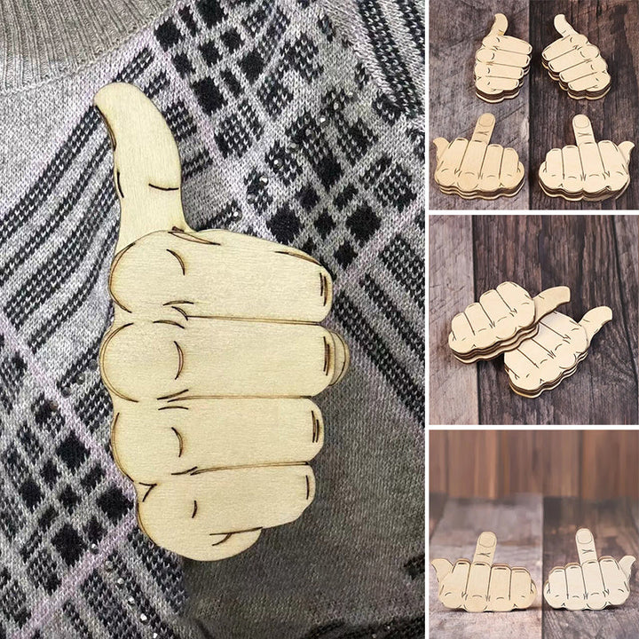 Lisslune | Middle Finger Pin Material Pack