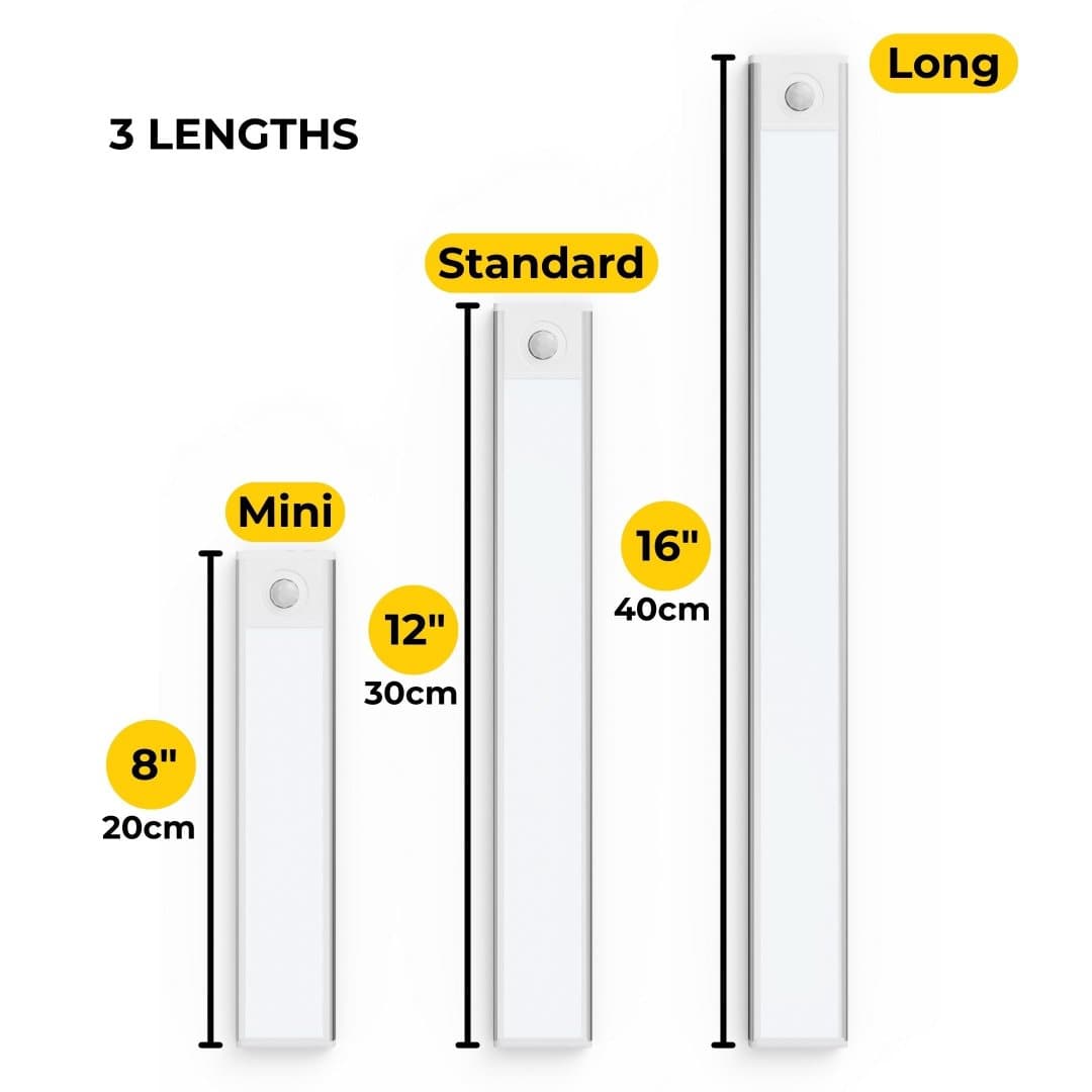 Lisslune | SmartHome - LED strip motion sensor wireless - No hassle with cables