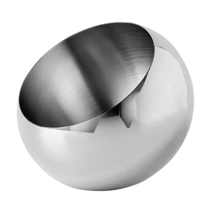 Lisslune | Modern Arc Steel Fruit Bowl