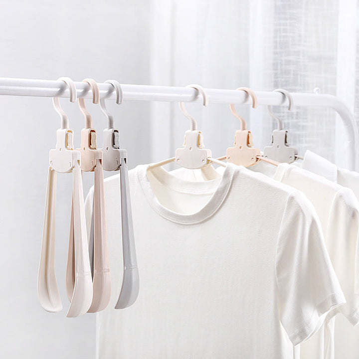 Lisslune | Foldable Travel Clothes Rack made of Plastic