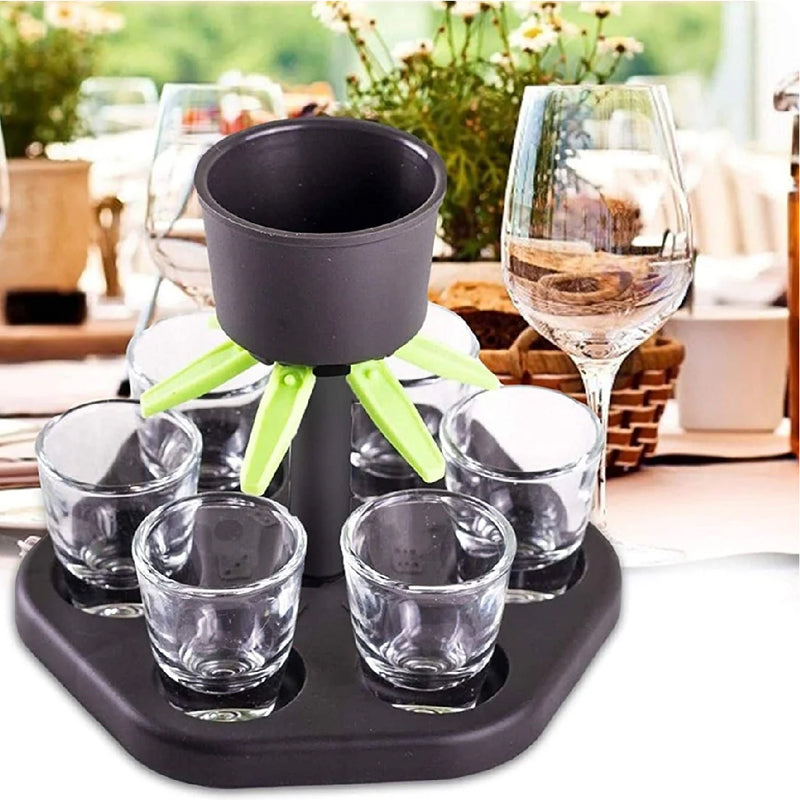 Lisslune | Shot glass dispenser and holder