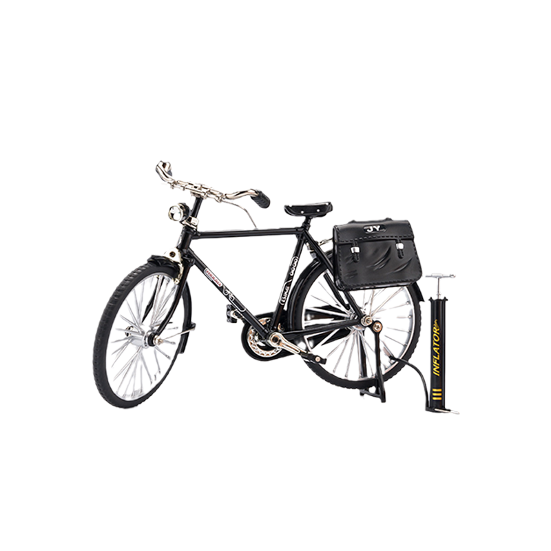Lisslune | Assembled bicycle model
