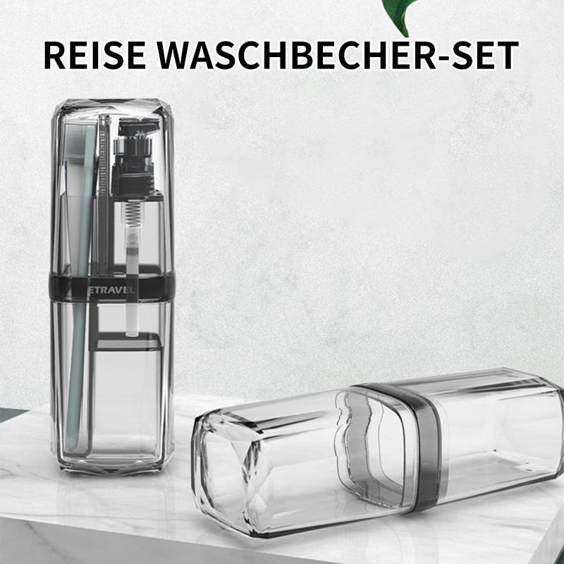 Lisslune | 8 in 1 Creative Portable Travel Washing Cup Set