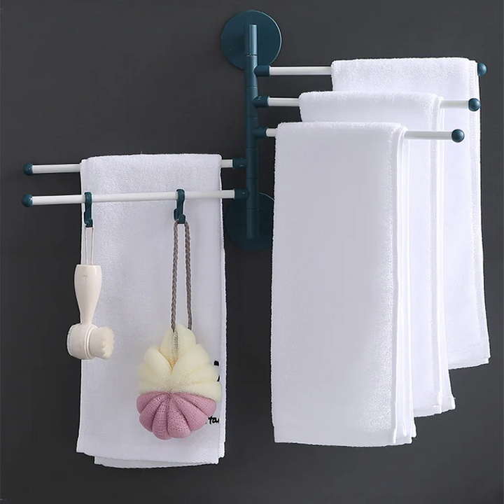 Lisslune | Mounting-Free Rotating Towel Holder