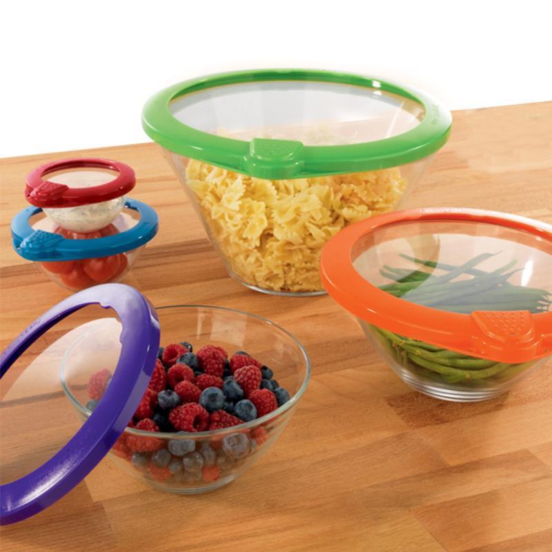 Lisslune | Silicone Universal Rice Bowl Freshkeeping Lid