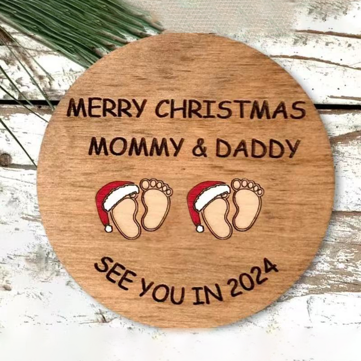 Lisslune | Christmas Ornament “See you in 2024”