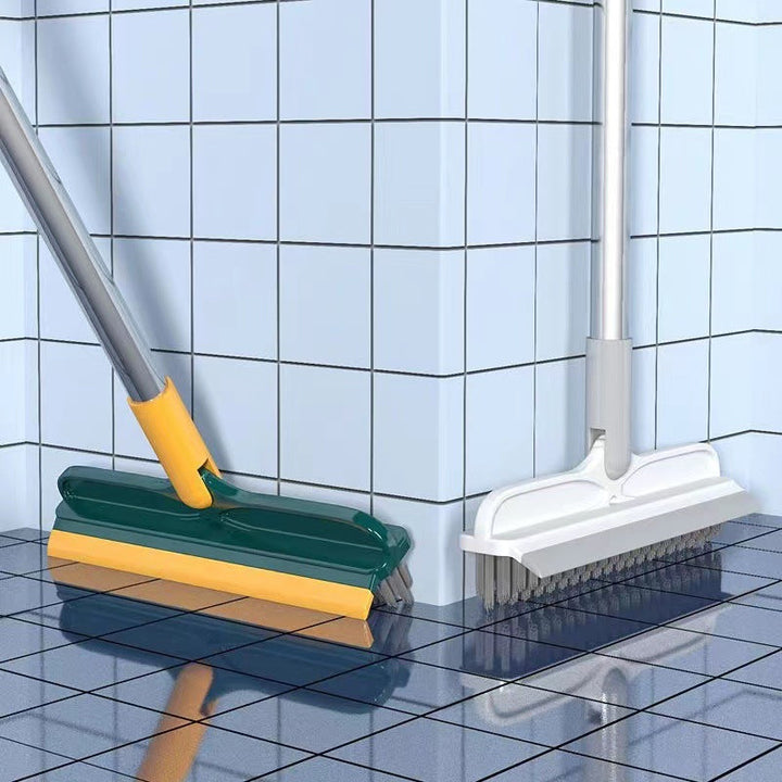 Lisslune | Bathroom cleaning brush with long handle