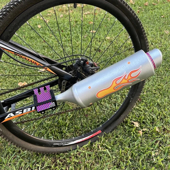 Lisslune | Bicycle exhaust pipe