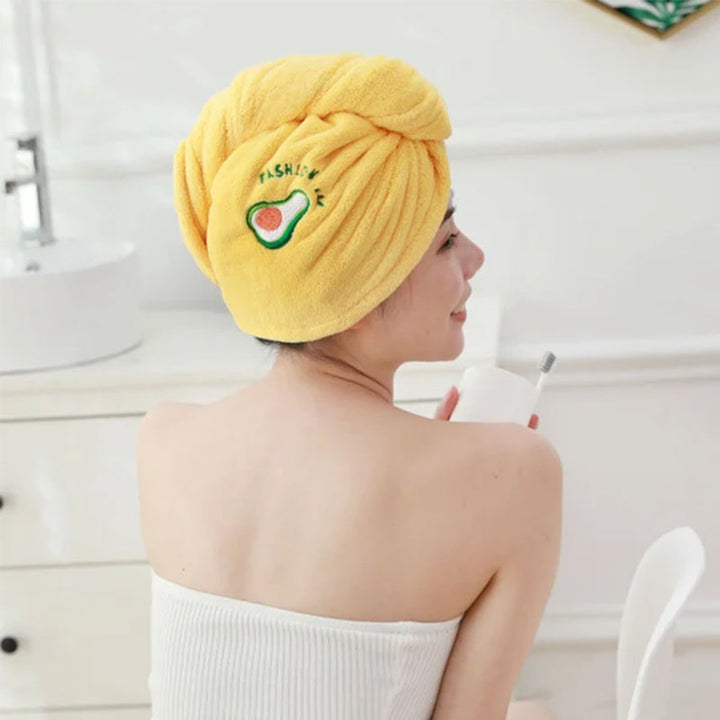 Lisslune | Quick-drying towel cap