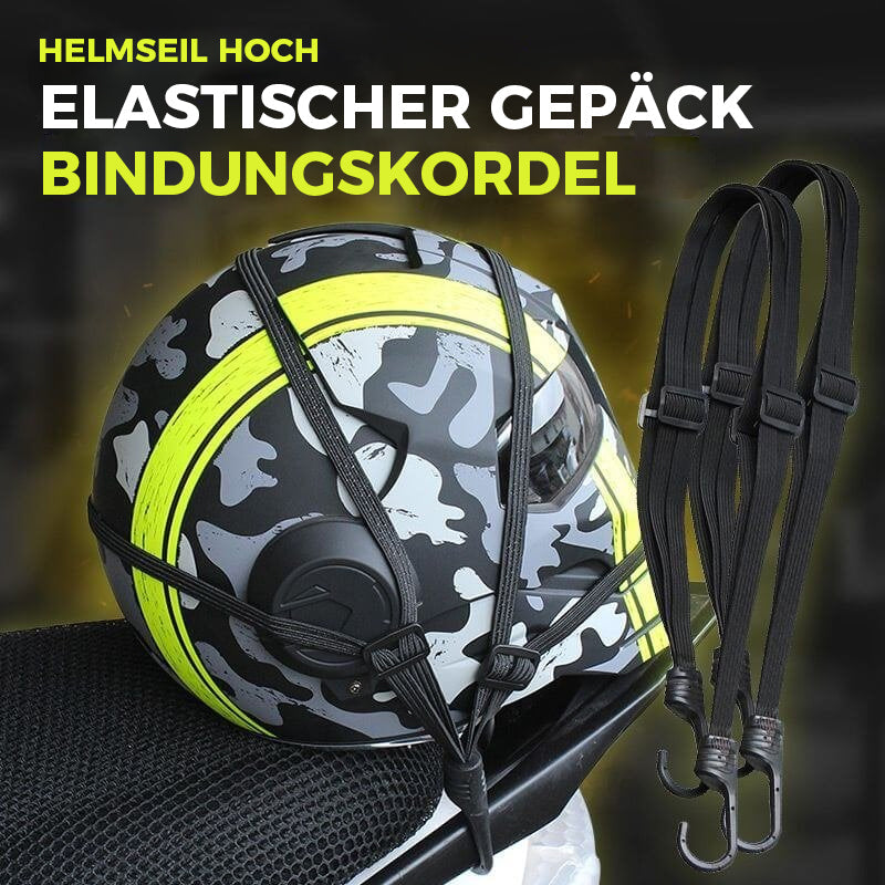 Lisslune | Helmet rope Highly elastic luggage binding rope