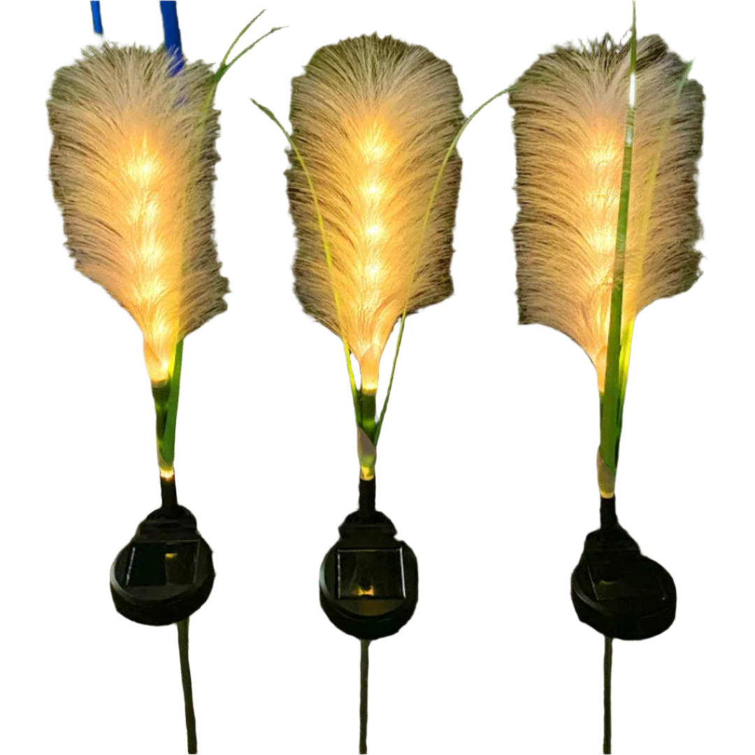 Lisslune | SolarPlume Outdoor Courtyard Lamps