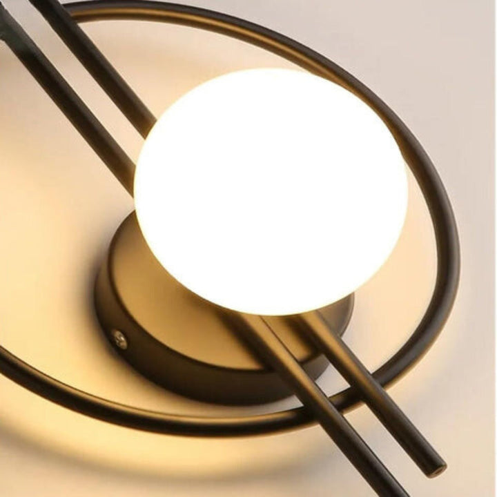 Lisslune | ModernCircular - Wall light Elegant lamp