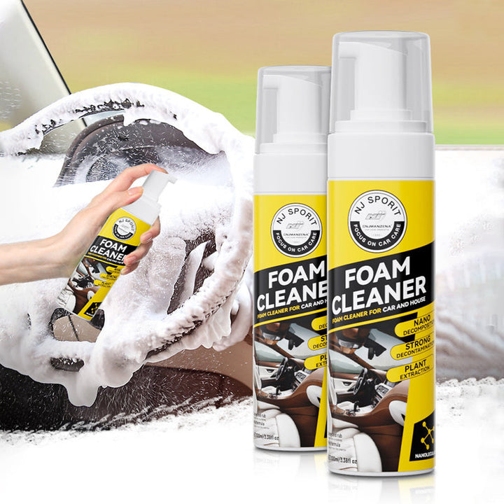 Lisslune | Multifunctional Foam Car Cleaner