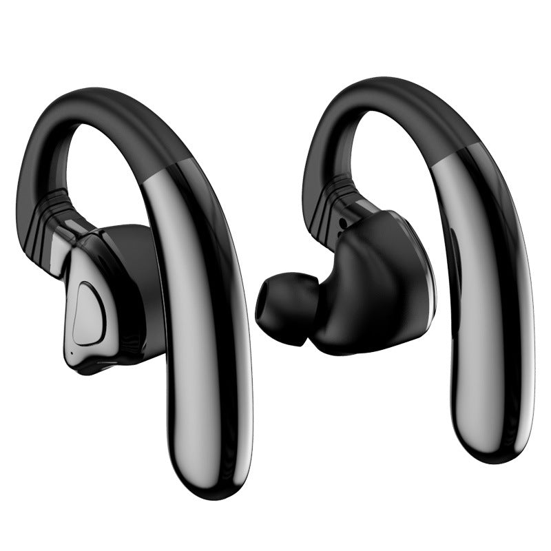 Lisslune | Bluetooth 5.0 Hi-Fi Wireless Headphones, Support Single-Ear Use & Detachable Battery, For Gym, Workout, Running, Travel, Work & Movies