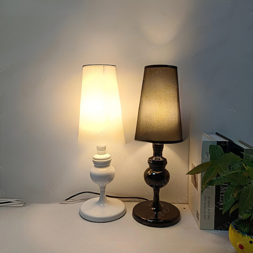 Lisslune | OpulenceGlow - Luxurious Baroque-style Table Lamp