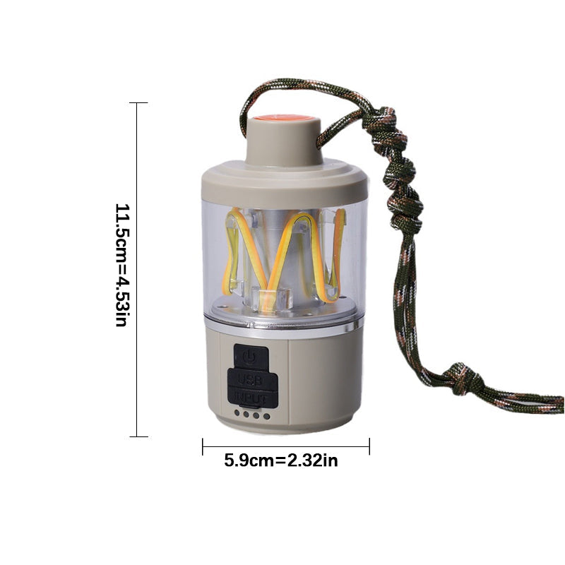 Lisslune | Multifunctional portable camping lantern