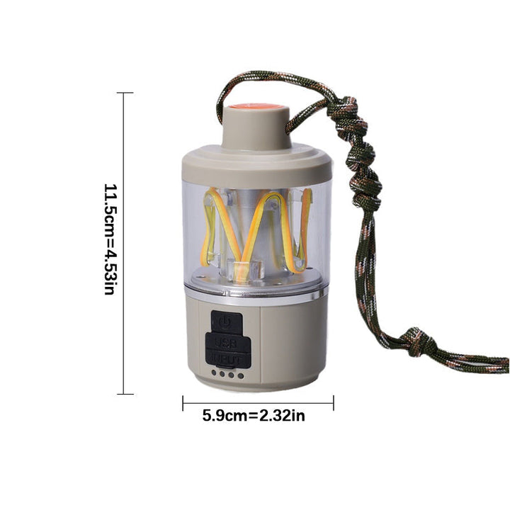 Lisslune | Multifunctional portable camping lantern