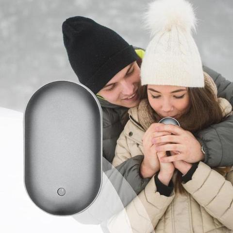 Lisslune | 2x Rechargeable Hand Warmers With Powerbank