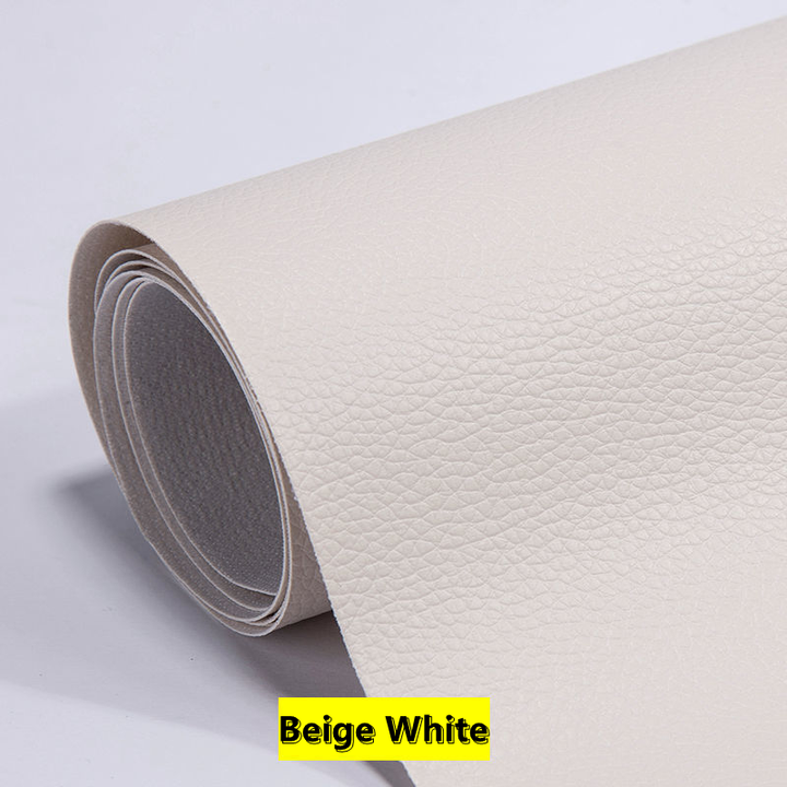 Lisslune | Self-Adhesive Leather Refinisher Cuttable Sofa Repair
