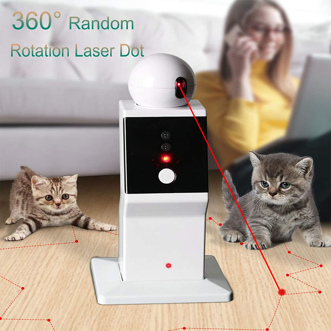 Lisslune | Automatic laser toy