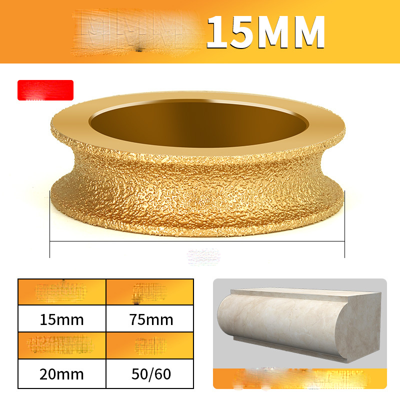 Lisslune | Edge diamond grinding wheel