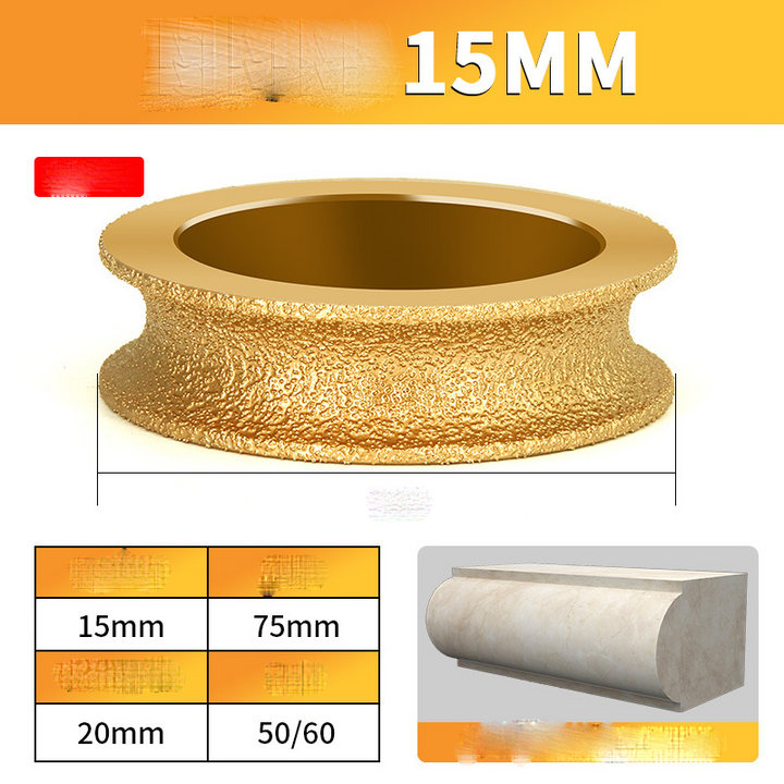 Lisslune | Edge diamond grinding wheel