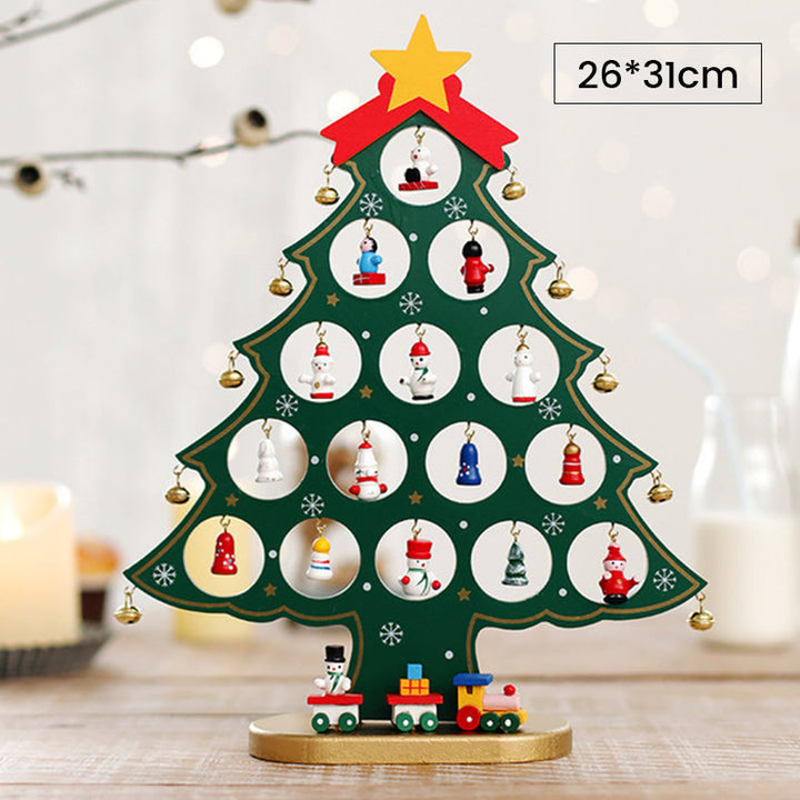 Lisslune | DIY Wooden Christmas Tree Set