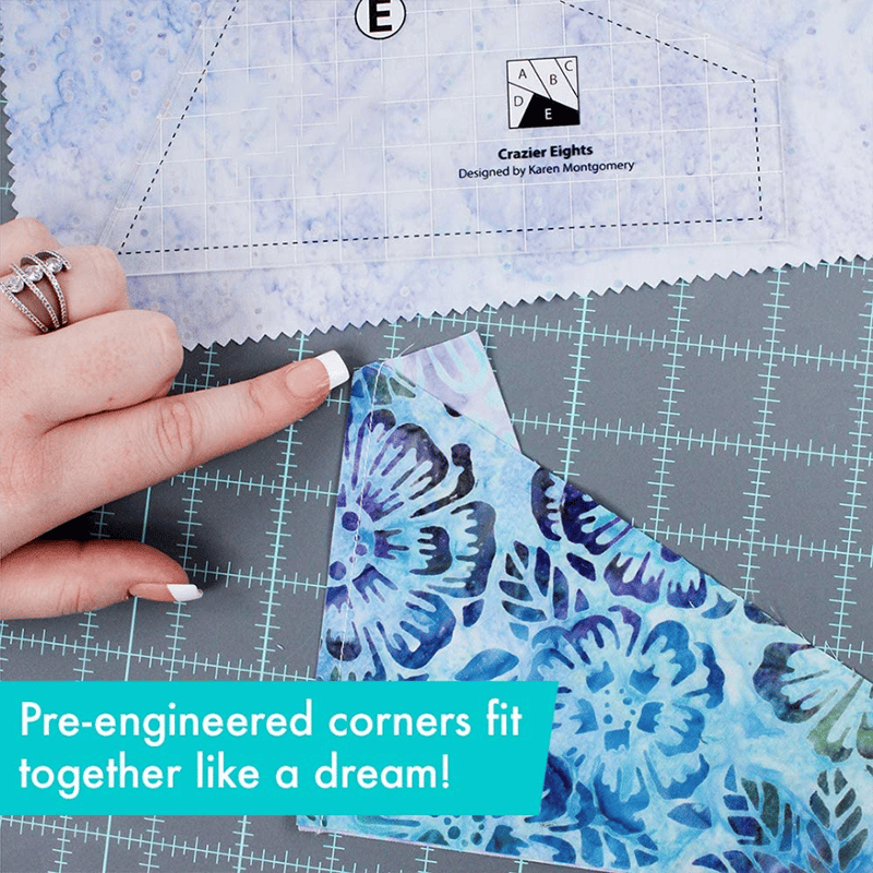 Lisslune | Creative Quilting Cutting Template