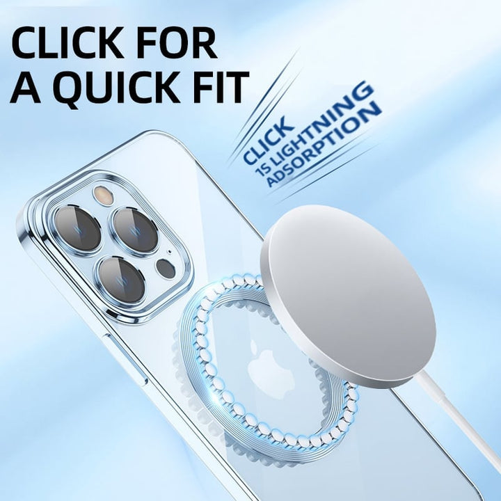 Lisslune | Clean Lens iPhone Case With Camera Protector