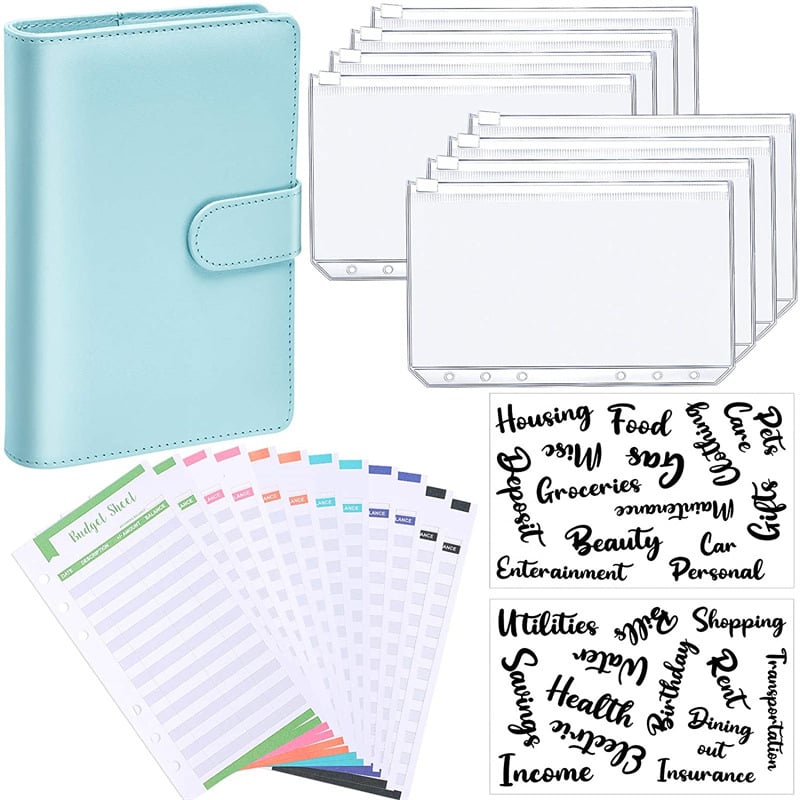 Lisslune | Budget Binder Book With Cash Envelopes