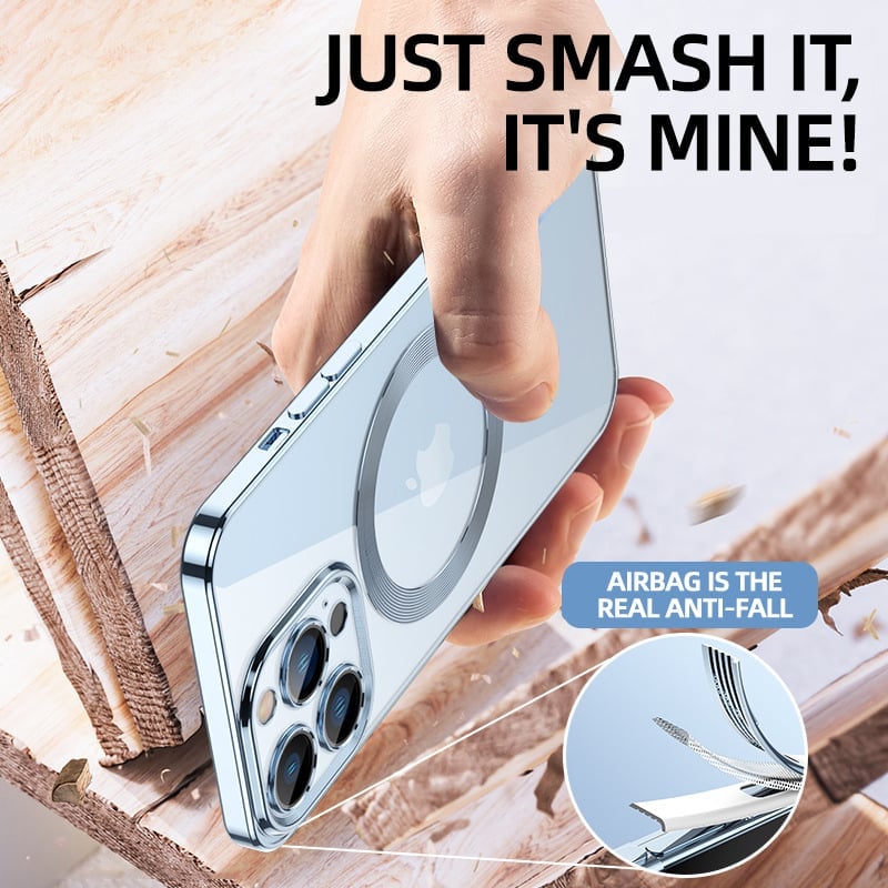 Lisslune | Clean Lens iPhone Case With Camera Protector