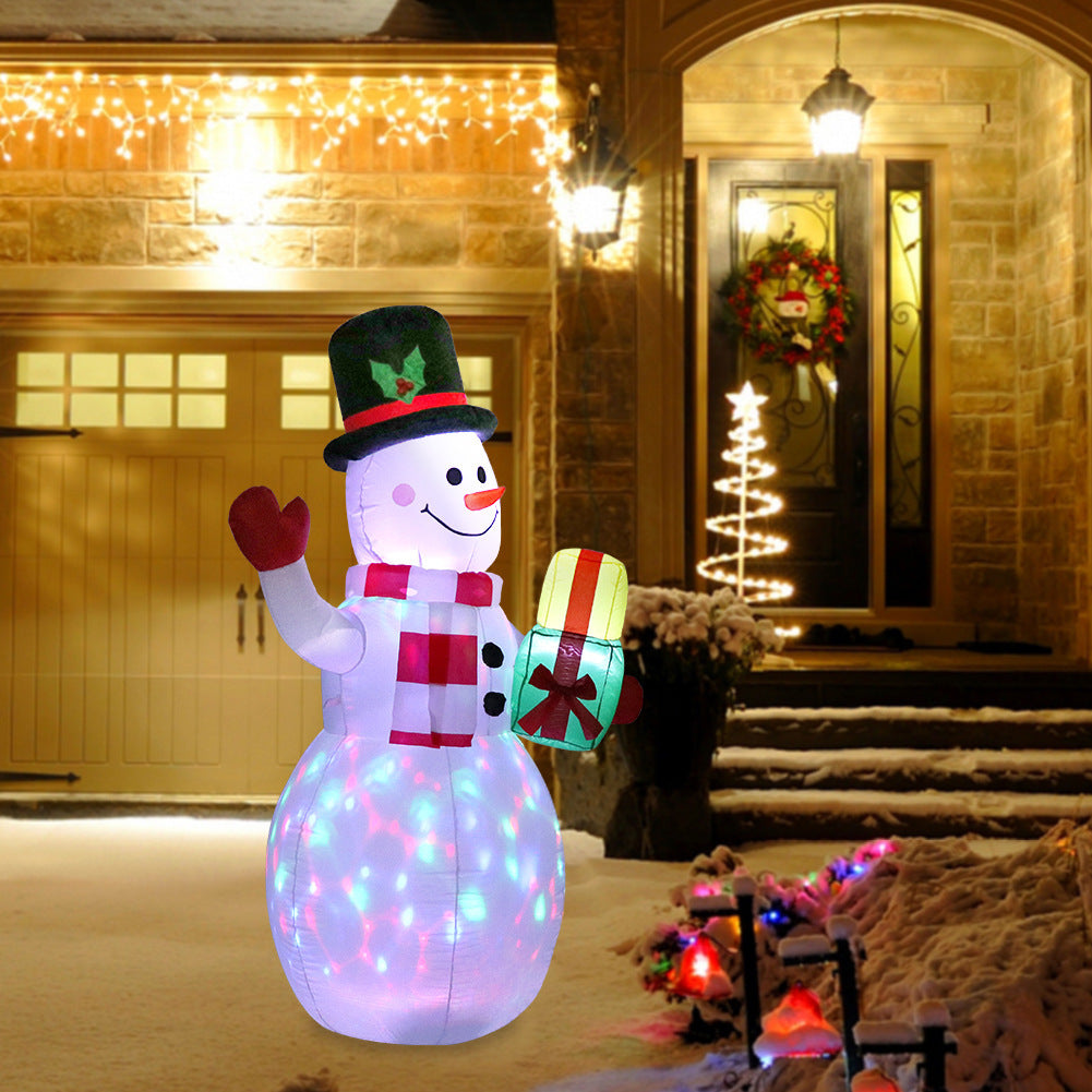 Lisslune | Christmas Ornament Decoration – Snowman or Christmas Tree with Lighting