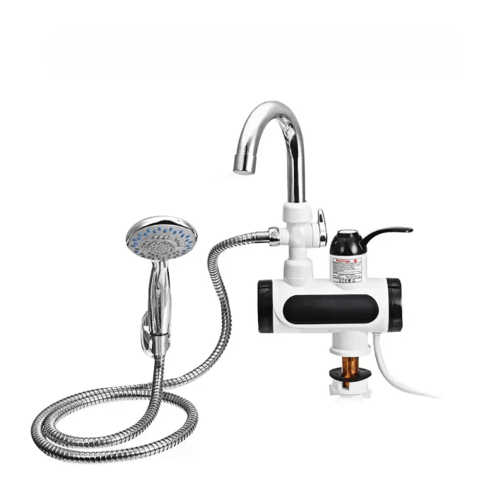 Lisslune | 3000W Instant Electric Water Heater Faucet Tankless Tap