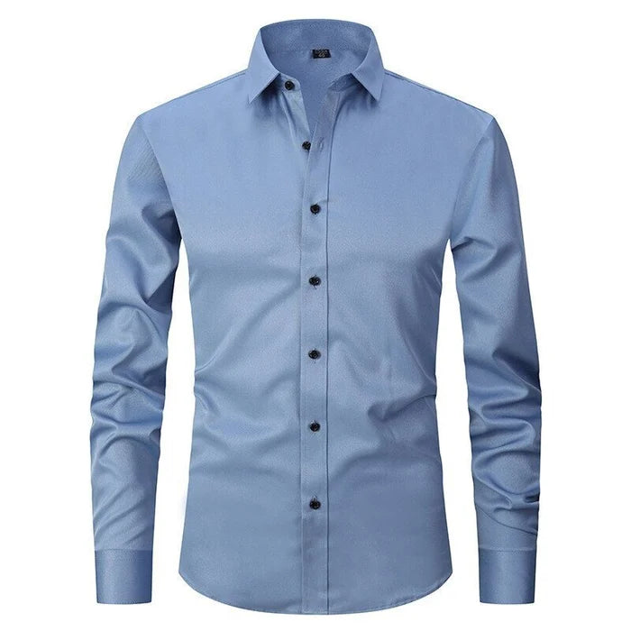 Lisslune | The Non-Iron Stretch Shirt