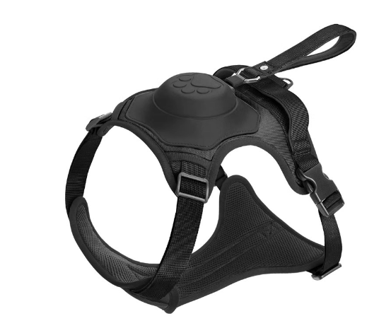 Lisslune | Dogpro | Winterproof dog leash and harness with integrated automatic retraction