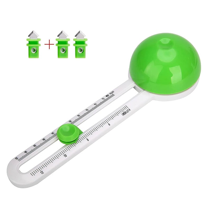 Lisslune | Simple Plastic Round Cutting Knife Model