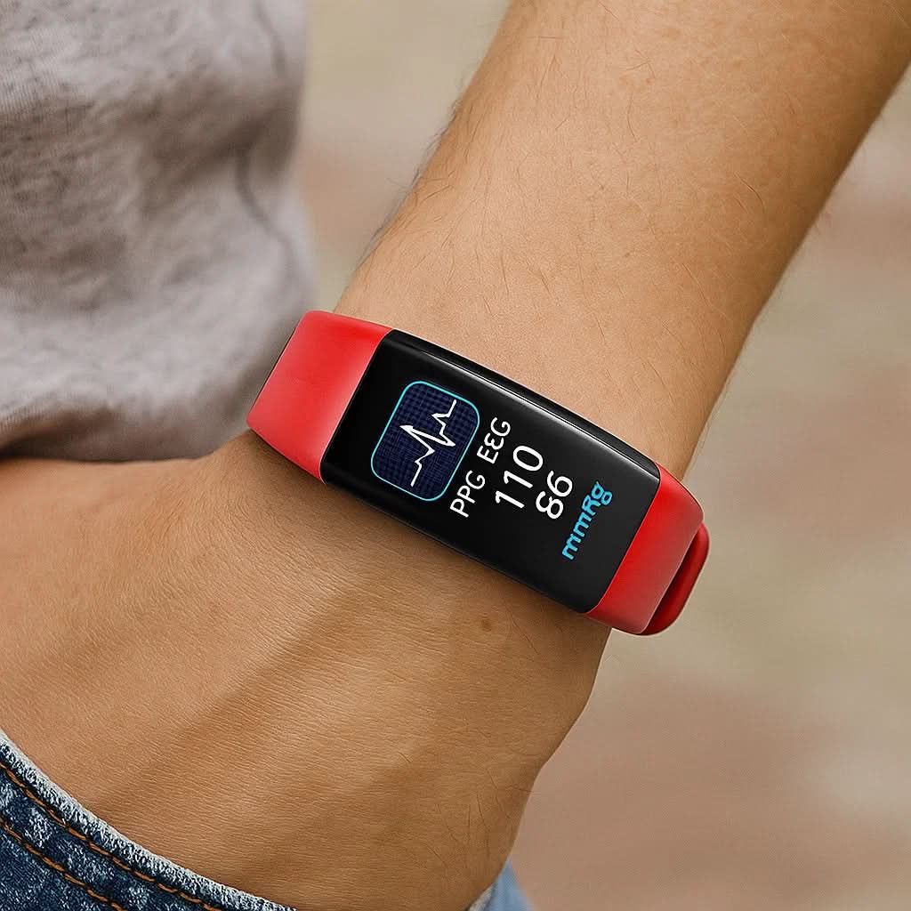 Lisslune | Smartwatch with ECG and Blood Pressure Monitor