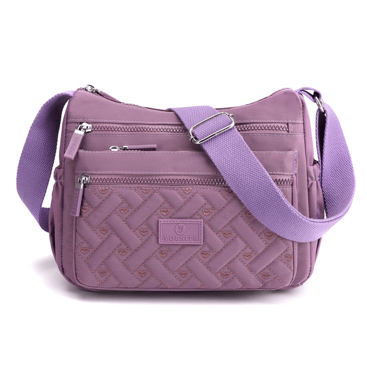 Lisslune | Nylon Shoulder Messenger Bag