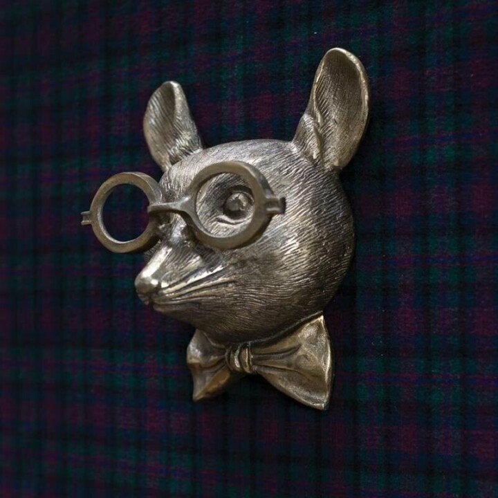 Lisslune | Unique animal head wall decoration for home