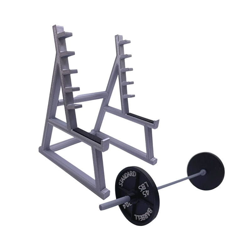 Lisslune | Squat Rack Pin Holder