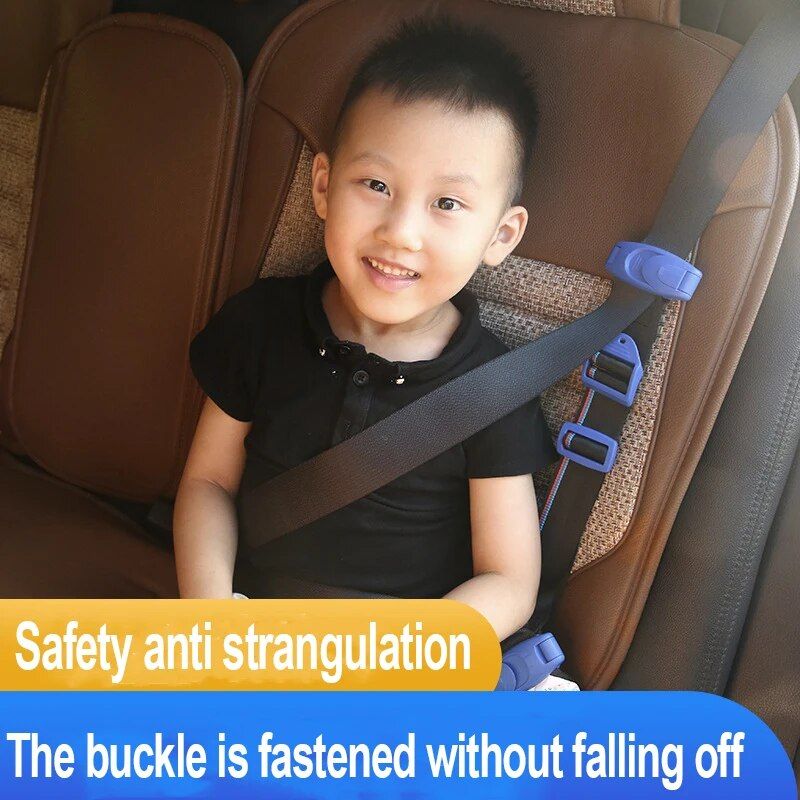 Lisslune | KidSafe Comfort Car Seat Belt Adjuster for Children 3-12 Years